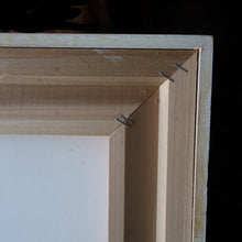 Load image into Gallery viewer, SCOTTISH ART. Woodcut. Temple Garden on a Rainy Day, Kyoto (1989) by John Houston (1930 - 2008)
