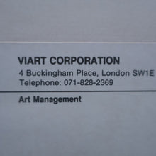 Load image into Gallery viewer, SCOTTISH ART. Woodcut. Temple Garden on a Rainy Day, Kyoto (1989) by John Houston (1930 - 2008)
