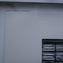 Load image into Gallery viewer, SCOTTISH ART. Woodcut. Temple Garden on a Rainy Day, Kyoto (1989) by John Houston (1930 - 2008)
