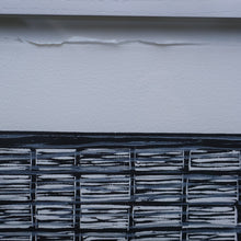 Load image into Gallery viewer, SCOTTISH ART. Woodcut. Temple Garden on a Rainy Day, Kyoto (1989) by John Houston (1930 - 2008)
