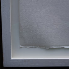 Load image into Gallery viewer, SCOTTISH ART. Woodcut. Temple Garden on a Rainy Day, Kyoto (1989) by John Houston (1930 - 2008)
