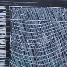 Load image into Gallery viewer, SCOTTISH ART. Woodcut. Temple Garden on a Rainy Day, Kyoto (1989) by John Houston (1930 - 2008)
