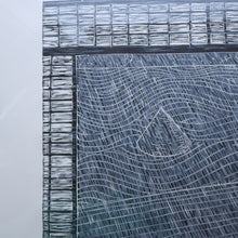 Load image into Gallery viewer, SCOTTISH ART. Woodcut. Temple Garden on a Rainy Day, Kyoto (1989) by John Houston (1930 - 2008)
