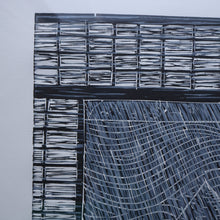 Load image into Gallery viewer, SCOTTISH ART. Woodcut. Temple Garden on a Rainy Day, Kyoto (1989) by John Houston (1930 - 2008)
