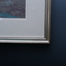 Load image into Gallery viewer, SCOTTISH ART. Vintage Scottish Seascape Gouache Painting by Irene HALLIDAY
