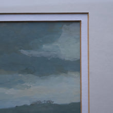 Load image into Gallery viewer, SCOTTISH ART. Vintage Scottish Seascape Gouache Painting by Irene HALLIDAY
