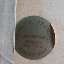 Load image into Gallery viewer, SCOTTISH ART. Vintage Scottish Seascape Gouache Painting by Irene HALLIDAY
