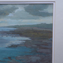 Load image into Gallery viewer, SCOTTISH ART. Vintage Scottish Seascape Gouache Painting by Irene HALLIDAY
