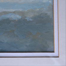 Load image into Gallery viewer, SCOTTISH ART. Vintage Scottish Seascape Gouache Painting by Irene HALLIDAY
