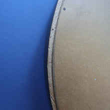 Load image into Gallery viewer, VINTAGE Regency Style Round Convex Wall Mirror - with Gold Wooden Frame Embellished with Balls
