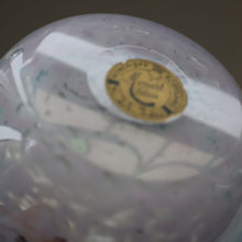 Load image into Gallery viewer, E/ Fabulous Little X ZA Shape Antique Scottish Monart Glass Bowl. With Original Paper Label on the Base 
