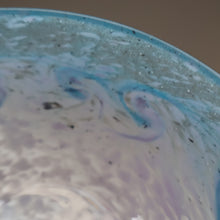 Load image into Gallery viewer, E/ Fabulous Little X ZA Shape Antique Scottish Monart Glass Bowl. With Original Paper Label on the Base 
