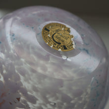 Load image into Gallery viewer, B/ Fabulous Little X ZA Shape Antique Scottish Monart Glass Bowl. With Original Paper Label on the Base 
