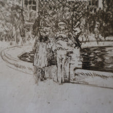 Load image into Gallery viewer, SCOTTISH ART. Sir Muirhead Bone (1876 - 1953). Glasgow International Exhibition 1901. Ireland and Russia. Signed in the plate
