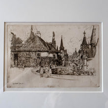 Load image into Gallery viewer, SCOTTISH ART. Sir Muirhead Bone (1876 - 1953). Glasgow International Exhibition 1901. Ireland and Russia. Signed in the plate
