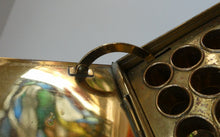 Load image into Gallery viewer, 1930s DRGM German Bauhaus Metal Cigarette Dispenser. Marianne Brandt Style
