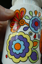 Load image into Gallery viewer, 1960s Lord Nelson Gaytime Pottery. Sugar Shaker and Salt Pot
