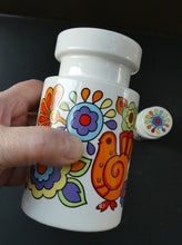 Load image into Gallery viewer, 1960s Lord Nelson Gaytime Pottery. Sugar Shaker and Salt Pot
