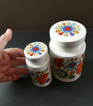 Load image into Gallery viewer, 1960s Lord Nelson Gaytime Pottery. Sugar Shaker and Salt Pot
