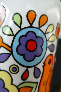 1960s Lord Nelson Gaytime Pottery. Sugar Shaker and Salt Pot