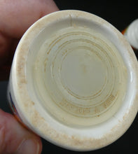 Load image into Gallery viewer, 1960s Lord Nelson Gaytime Pottery. Sugar Shaker and Salt Pot
