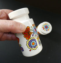 Load image into Gallery viewer, 1960s Lord Nelson Gaytime Pottery. Sugar Shaker and Salt Pot
