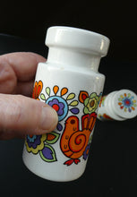 Load image into Gallery viewer, 1960s Lord Nelson Gaytime Pottery. Sugar Shaker and Salt Pot
