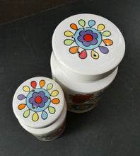 Load image into Gallery viewer, 1960s Lord Nelson Gaytime Pottery. Sugar Shaker and Salt Pot
