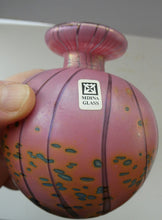 Load image into Gallery viewer, 1970s Mdina and Murano Perfume Bottles with Lollipop Stoppers
