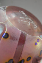 Load image into Gallery viewer, 1970s Mdina and Murano Perfume Bottles with Lollipop Stoppers
