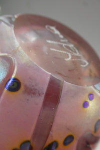 1970s Mdina and Murano Perfume Bottles with Lollipop Stoppers