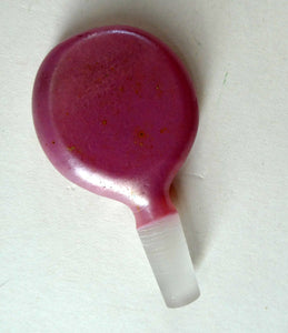 1970s Mdina and Murano Perfume Bottles with Lollipop Stoppers