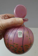 Load image into Gallery viewer, 1970s Mdina and Murano Perfume Bottles with Lollipop Stoppers
