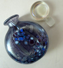 Load image into Gallery viewer, 1970s Mdina and Murano Perfume Bottles with Lollipop Stoppers
