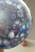 Load image into Gallery viewer, 1970s Mdina and Murano Perfume Bottles with Lollipop Stoppers
