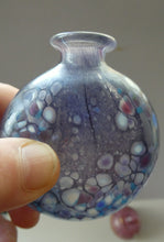 Load image into Gallery viewer, 1970s Mdina and Murano Perfume Bottles with Lollipop Stoppers
