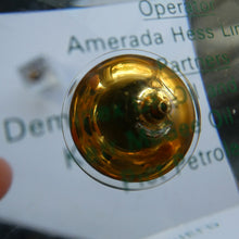 Load image into Gallery viewer, 1970s Scottish Rob Roy and Ivanhoe Oil Fields Paperweight Scottish Oil Hess
