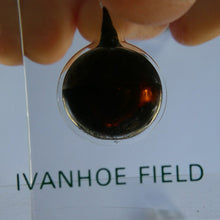 Load image into Gallery viewer, 1970s Scottish Rob Roy and Ivanhoe Oil Fields Paperweight Scottish Oil Hess
