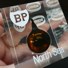 Load image into Gallery viewer, BP North Sea Oil Sohio Oil Alaska Paperweight Drop of OIl 1970s
