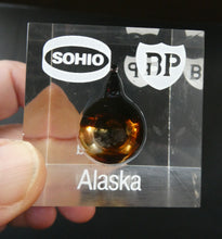 Load image into Gallery viewer, BP North Sea Oil Sohio Oil Alaska Paperweight Drop of OIl 1970s
