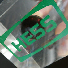 Load image into Gallery viewer, 1970s Scottish Rob Roy and Ivanhoe Oil Fields Paperweight Scottish Oil Hess
