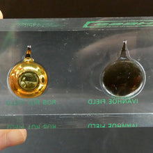 Load image into Gallery viewer, 1970s Scottish Rob Roy and Ivanhoe Oil Fields Paperweight Scottish Oil Hess
