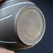 Load image into Gallery viewer, (A) 1950s DANISH Sgrafitto Vase. Designed by Helge Osterberg
