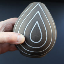 Load image into Gallery viewer, (A) 1950s DANISH Sgrafitto Vase. Designed by Helge Osterberg
