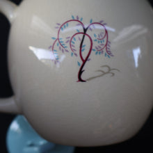 Load image into Gallery viewer, RARE and Totally Fabulous 1950s Beswick BALLET PATTERN Teapot
