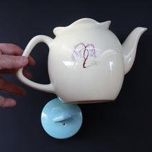 Load image into Gallery viewer, RARE and Totally Fabulous 1950s Beswick BALLET PATTERN Teapot
