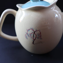 Load image into Gallery viewer, RARE and Totally Fabulous 1950s Beswick BALLET PATTERN Teapot
