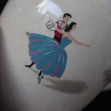 Load image into Gallery viewer, RARE and Totally Fabulous 1950s Beswick BALLET PATTERN Coffee Pot
