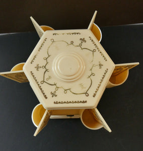 1950s Selcol Musical Box with Ballerina WORKING