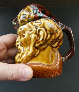 1950s Wade Pottery Whisky Jug. The Macallan